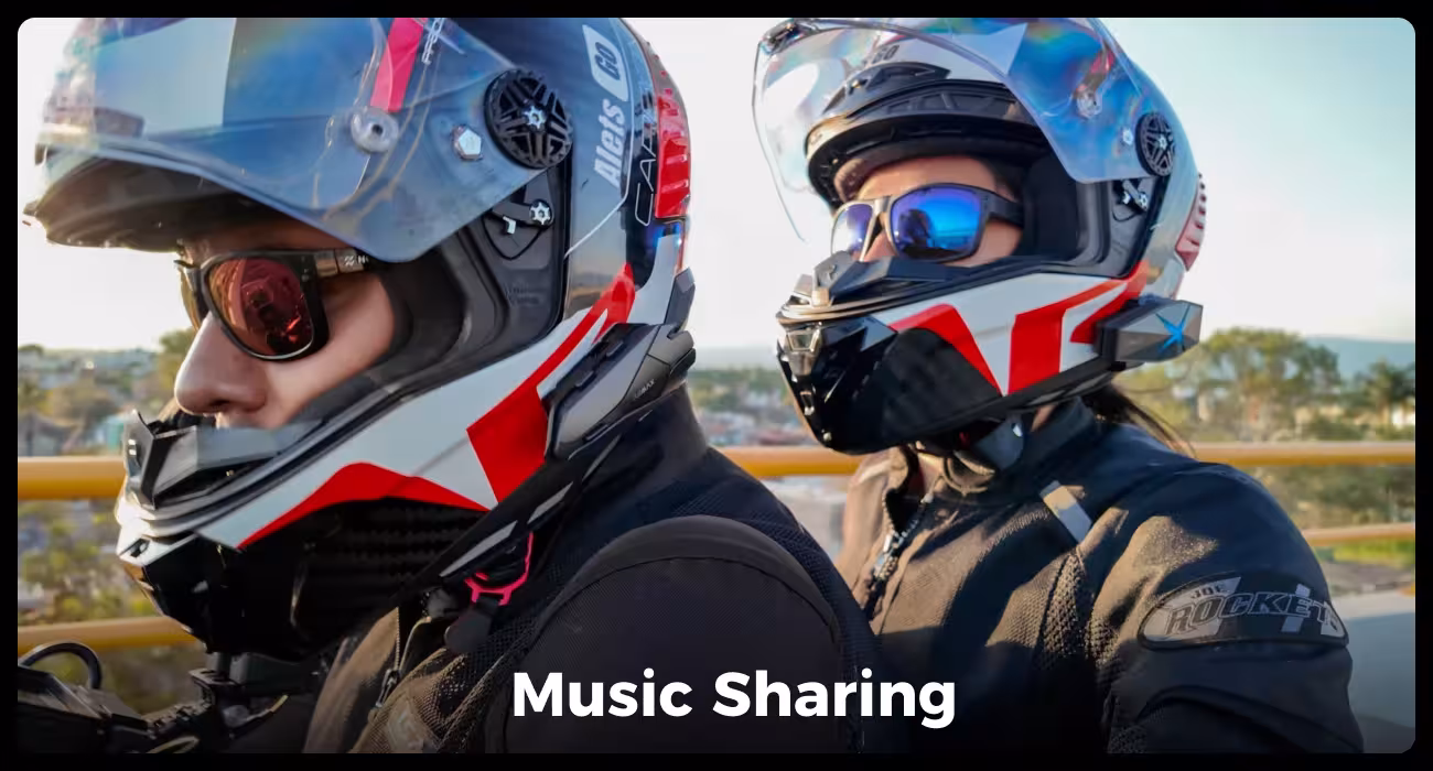 motorcycle helmet bluetooth interkom