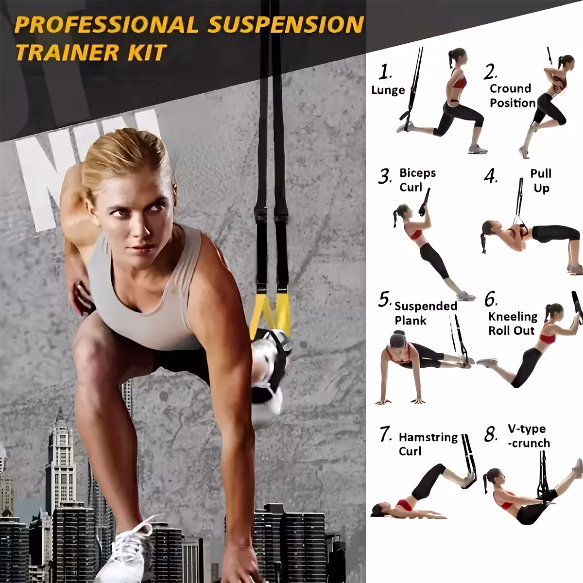 hanging training strap