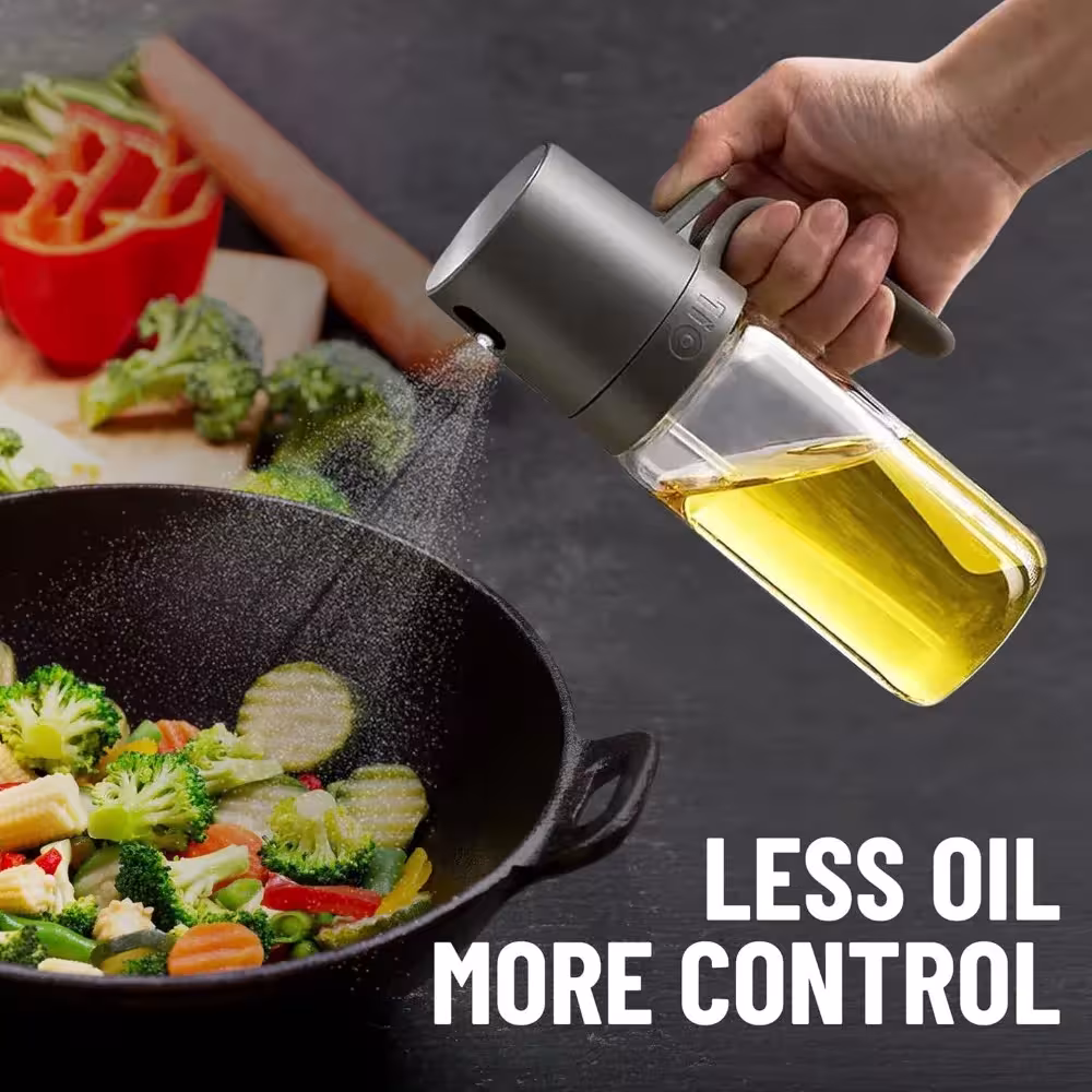 pulvérisateur à huile pour cuisine