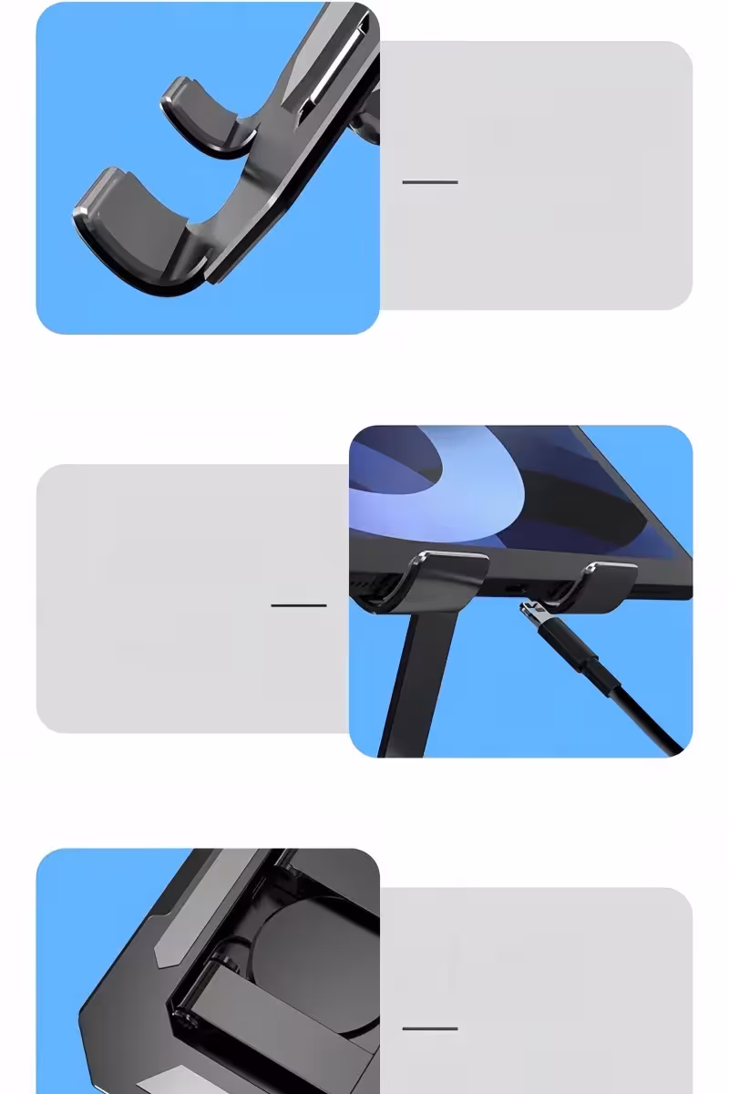 planšetės ir telefono stovas