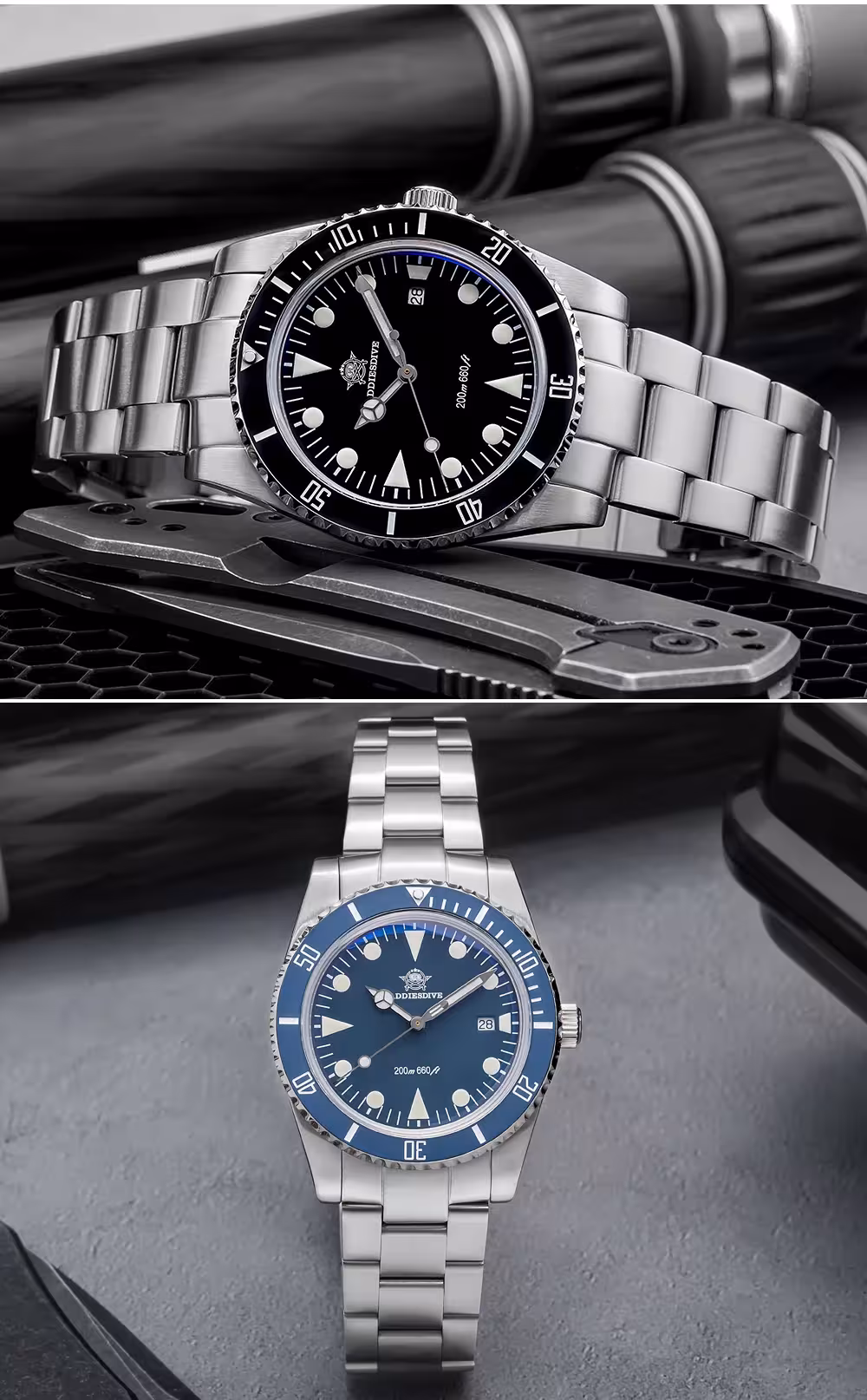 men's remote control watches 200m