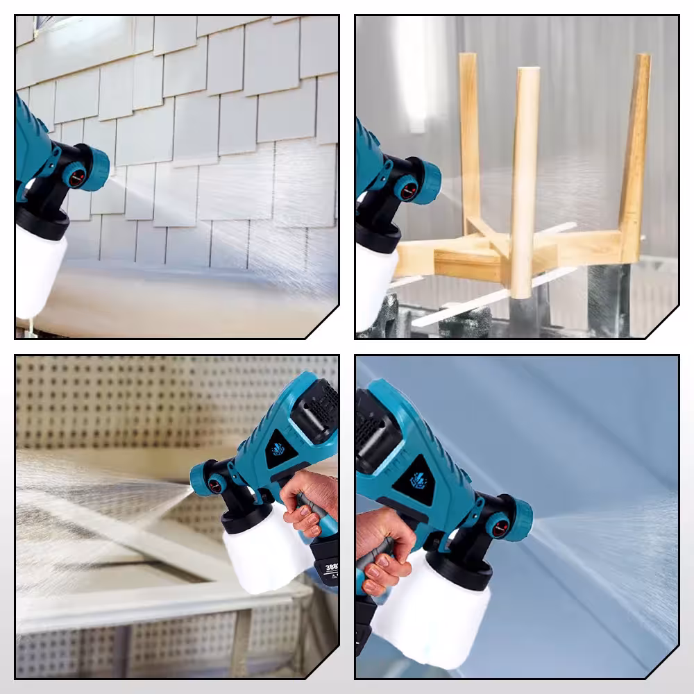 electric paint sprayer gun