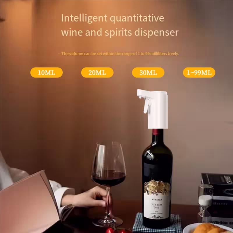 pompe de distributeur de vin électrique