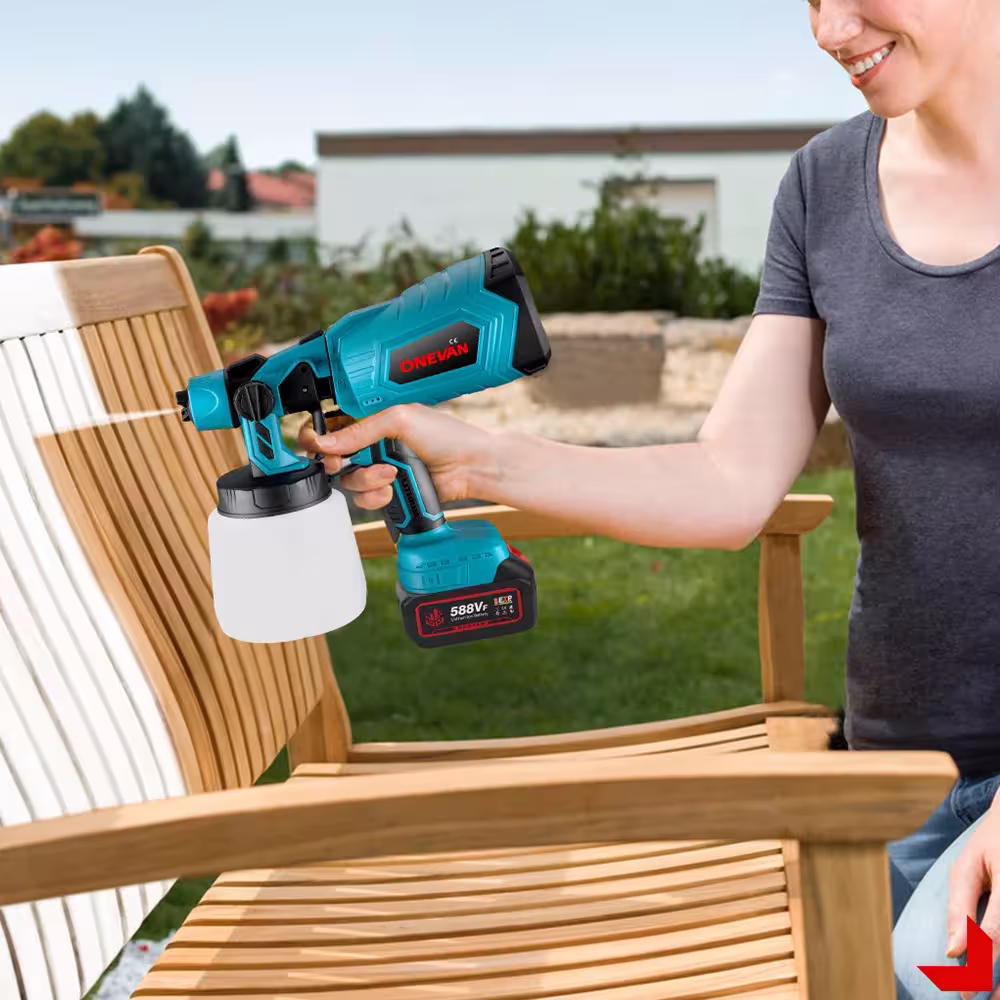 cordless paint sprayer machine