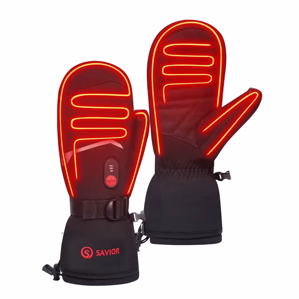 Gants chauffants avec batterie rechargeable