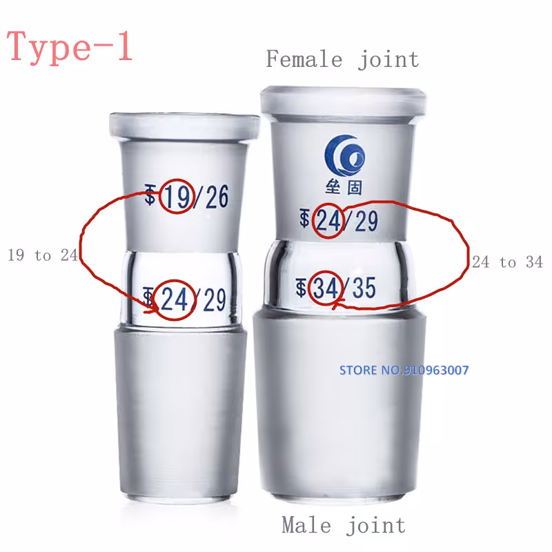 glass distillation adapter