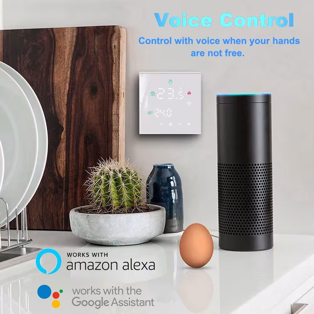 WiFi smart heating thermostat