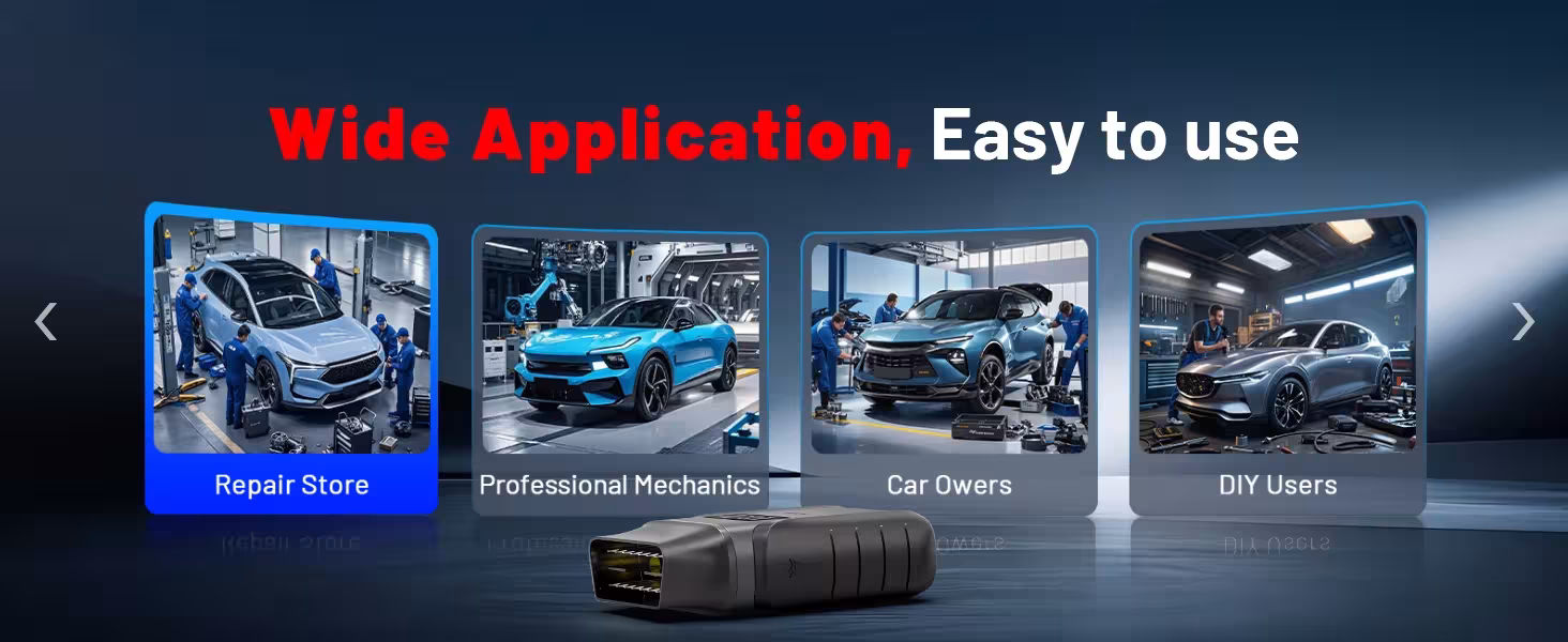 OBD2 diagnostikos skaitytuvas