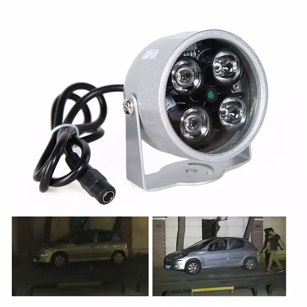 infrared CCTV light