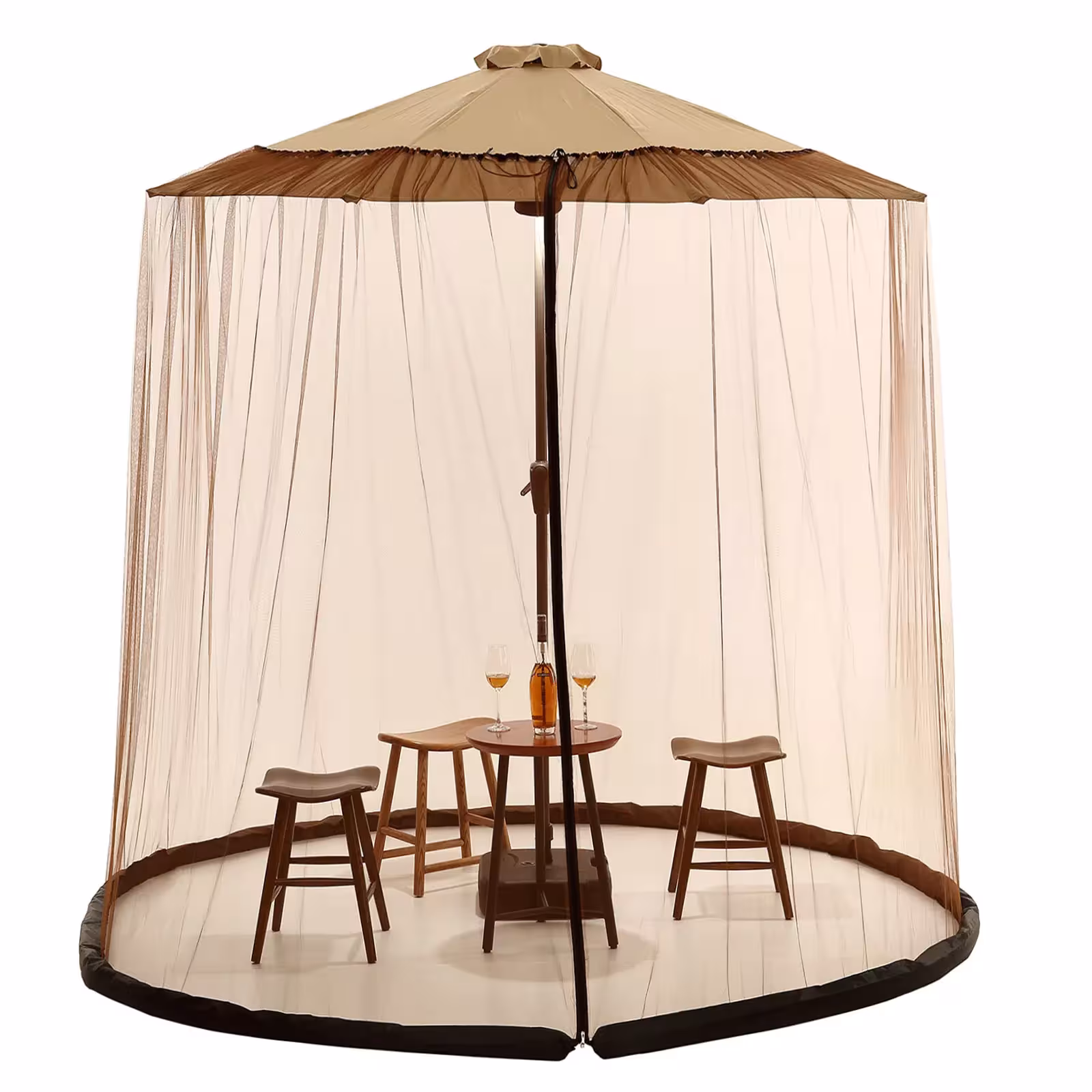 mosquito net canopy