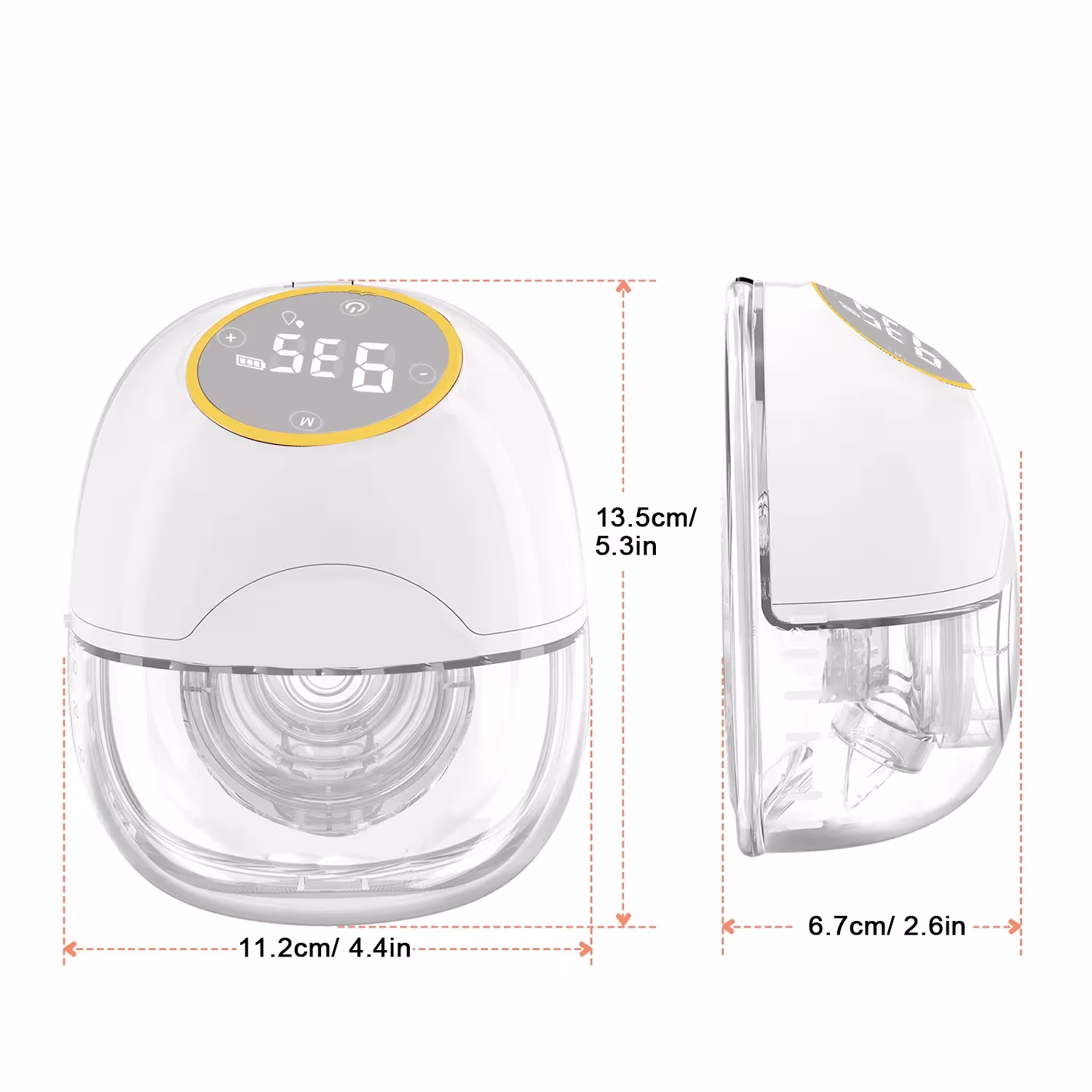 smart electric breast pump