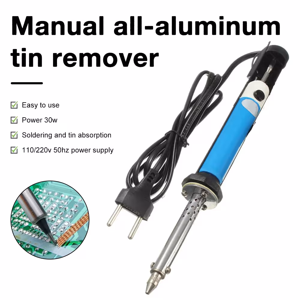 Elektrinė 110V/220V 30W litavimo dūmų nusiurbimo pompa PCB suvirintuvams