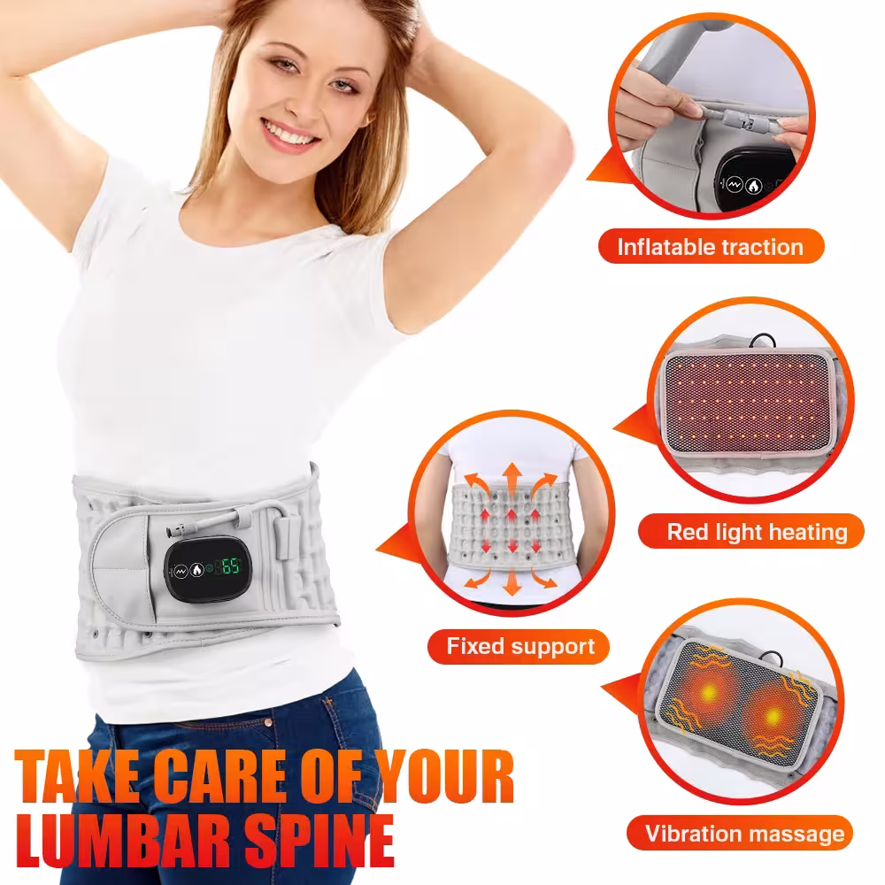 heating massage belt