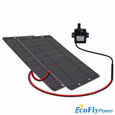 Pompa acqua solare 6W 10W 12V per piscina e stagno