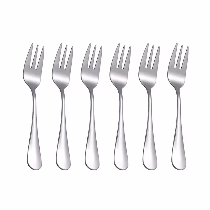 dessert forks stainless steel