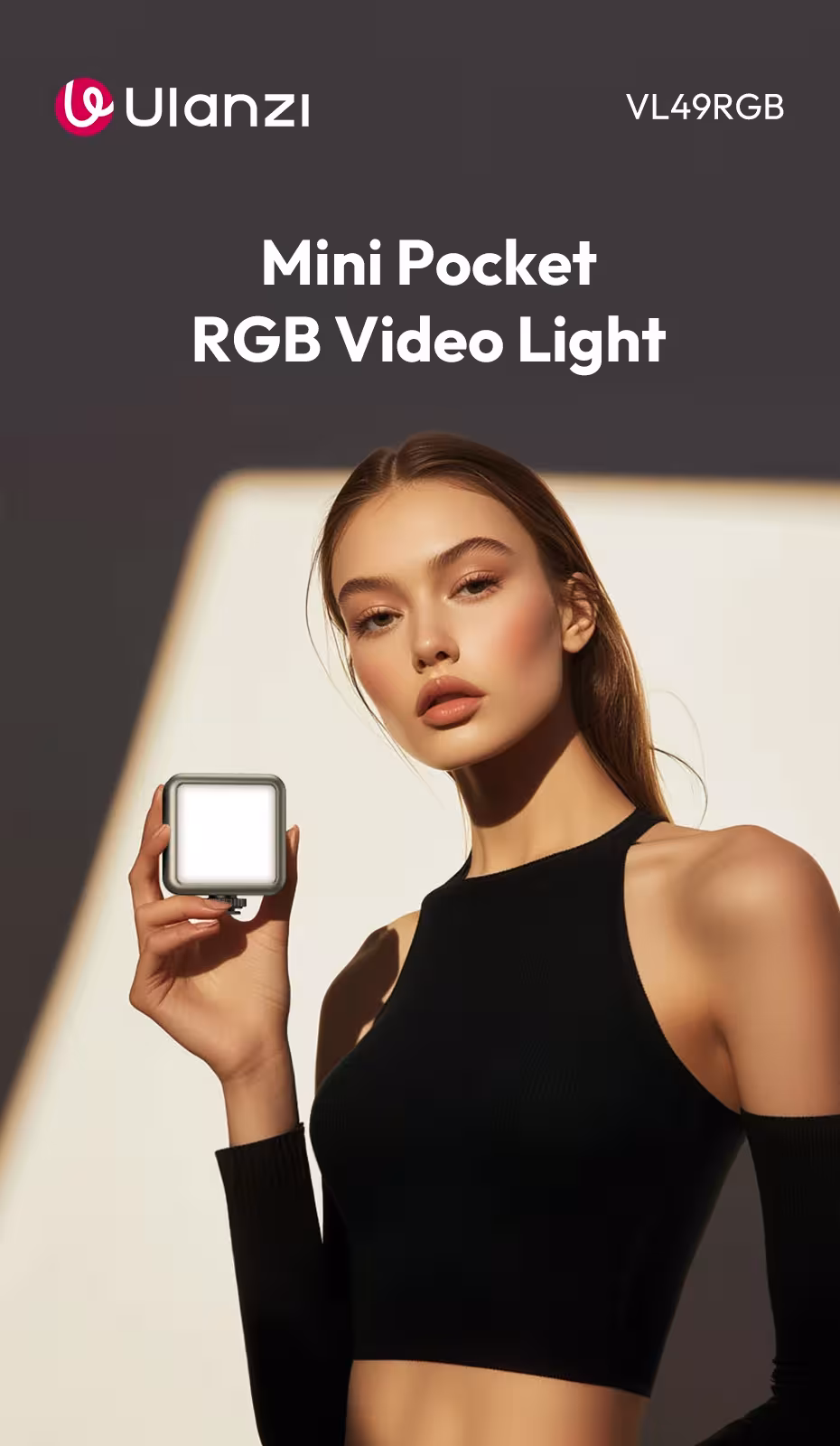 Mini RGB LED lumière vidéo