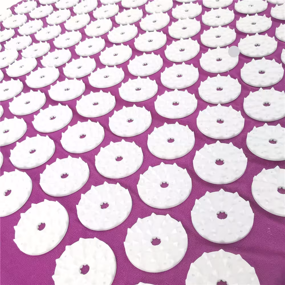 alfombra de terciopelo para masaje