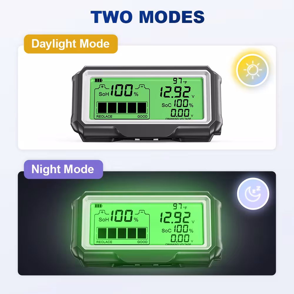 prova della batteria
