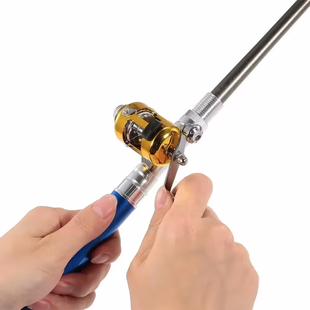 fishing rod set