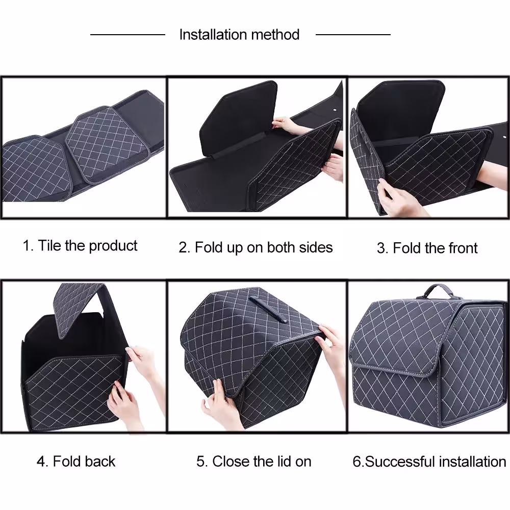 car trunk organizer