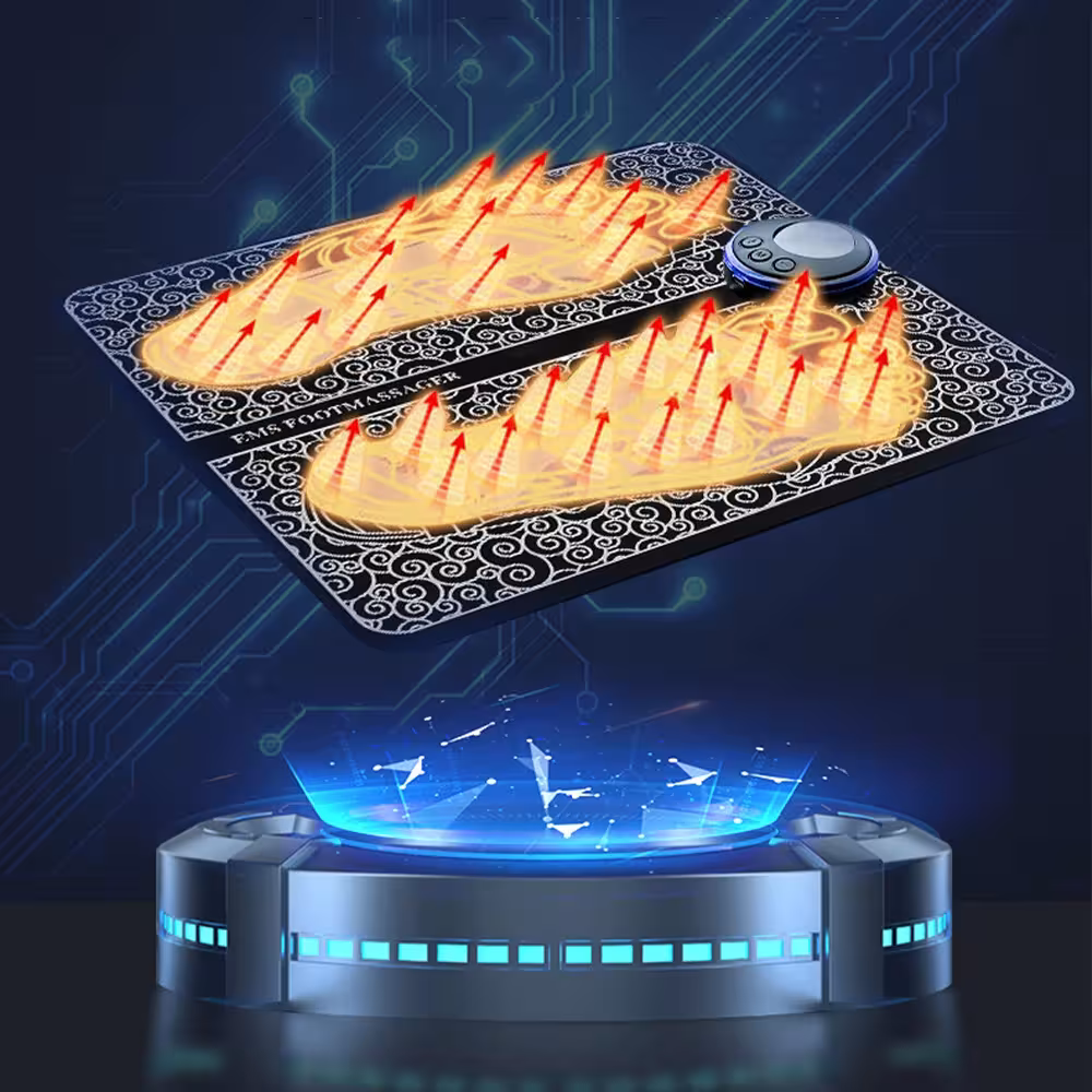 masaje de pie eléctrico