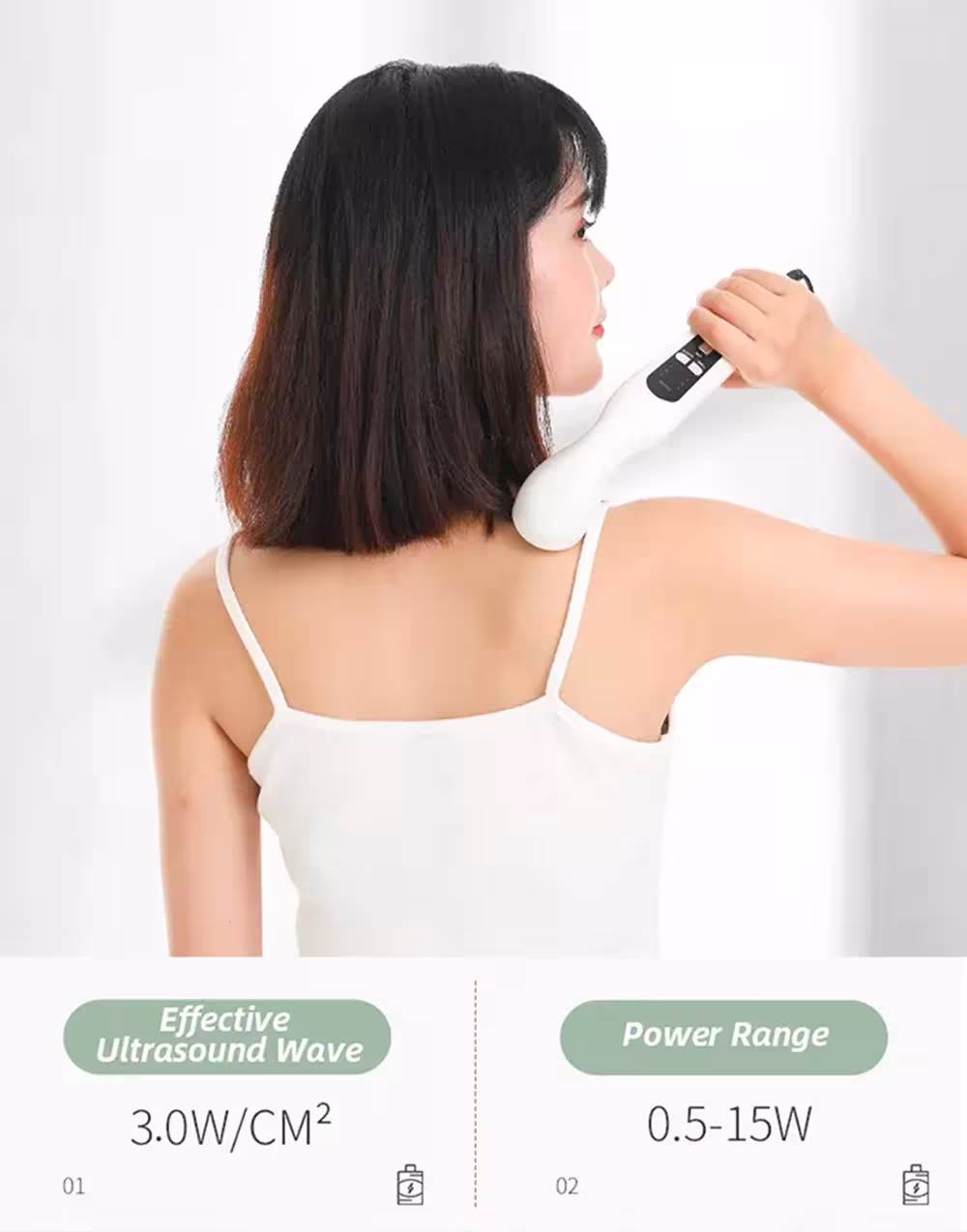 ultrasonic massager
