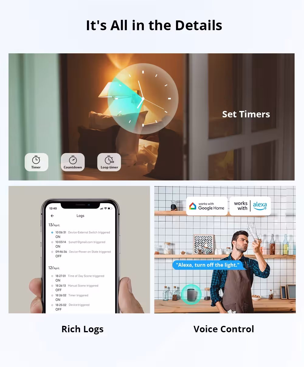 WiFi Smart Switch Matter