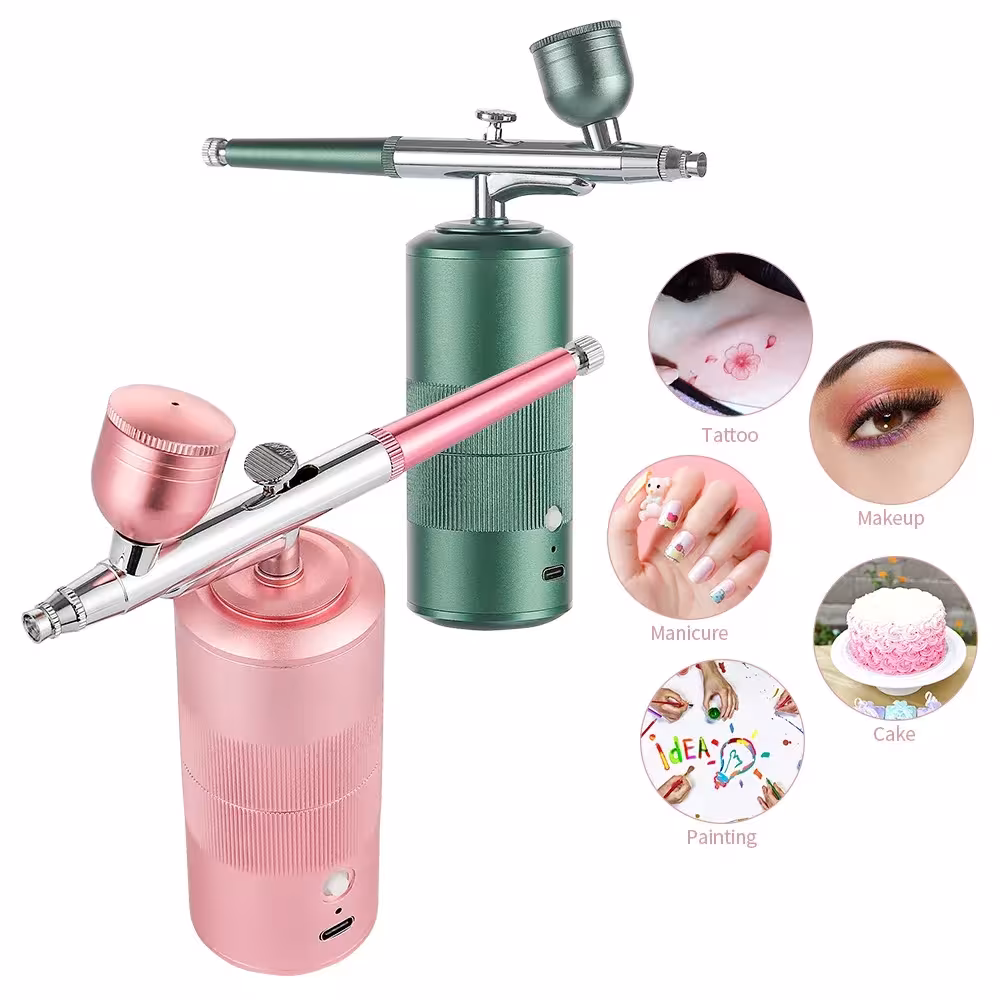 Oxygen injector facial hydration airbrush sprayer USB 5V