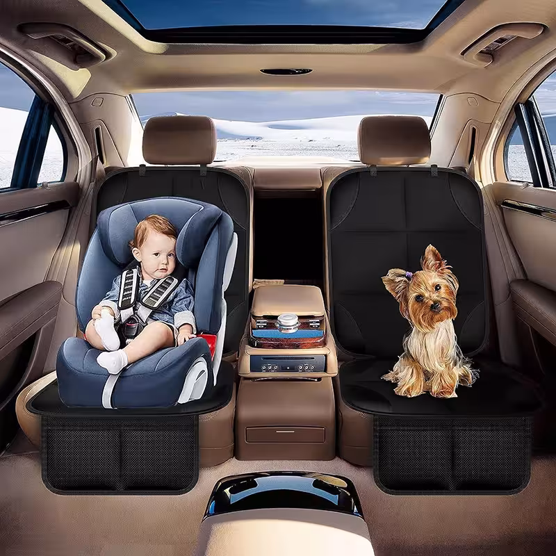 protección del asiento del coche para el niño