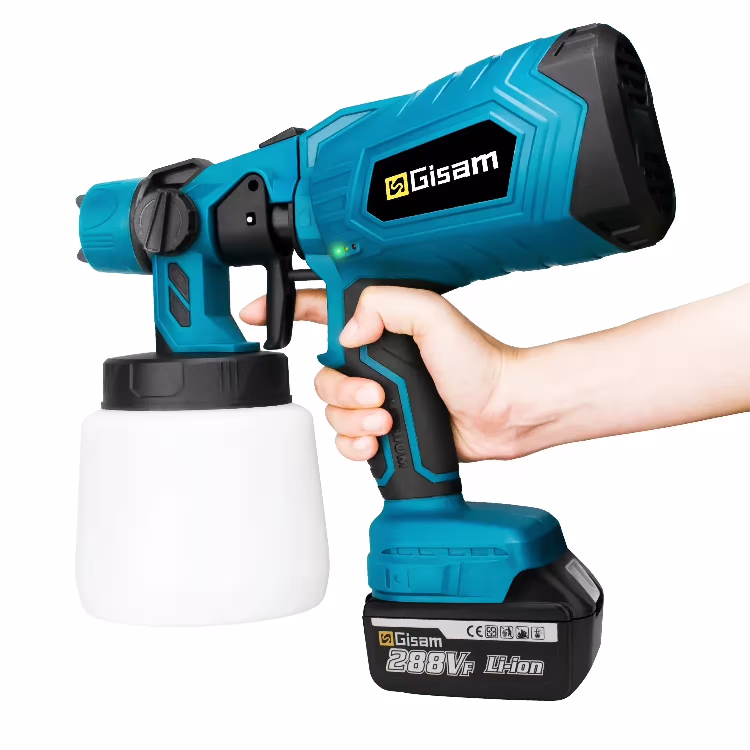 pistolet à peinture électrique