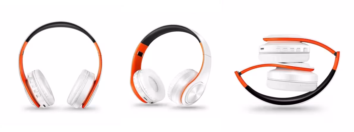 Bluetooth cuffie stereo