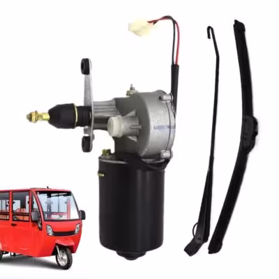 UTV šluostyklės variklis 12V elektrinės šluostyklės komplektas pakaitinės dalys