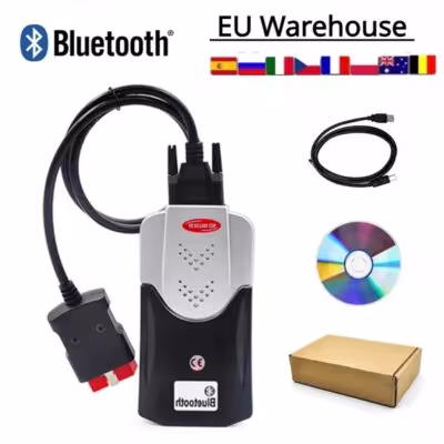 Tnesf Delphis Orpdc VCI VD DS150E CDP pro USB Bluetooth OBD2 diagnostic scanner