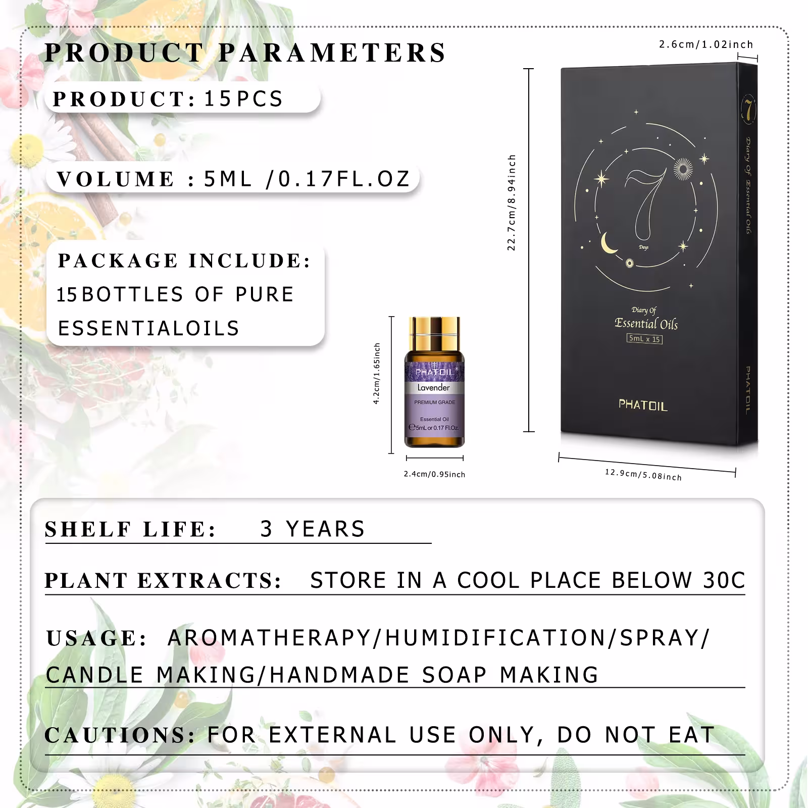 essential oil set