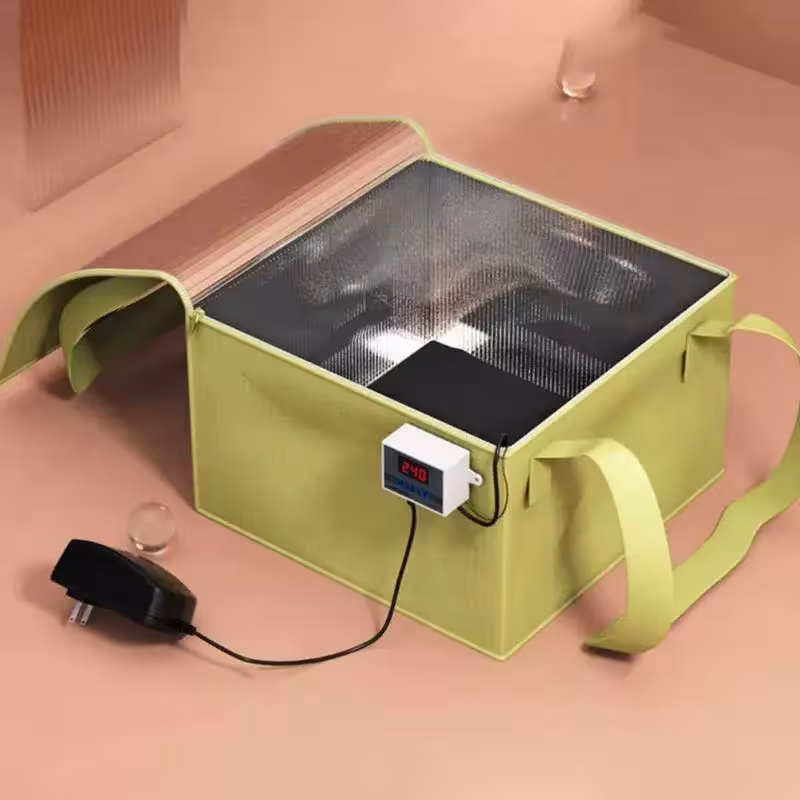 Armoire de fermentation du pain -50-110 Réchauffeur de démarrage de la ville de contrôle de température Celsius