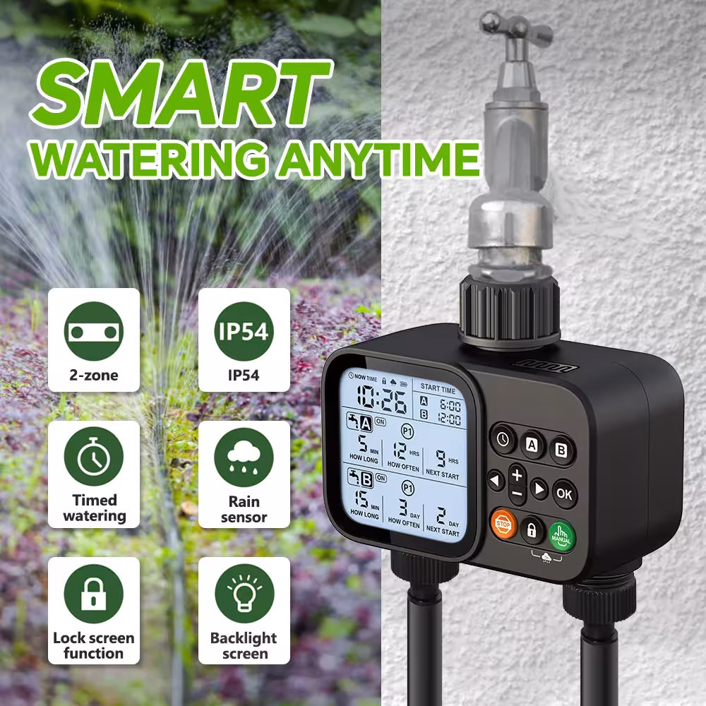automatic watering timer