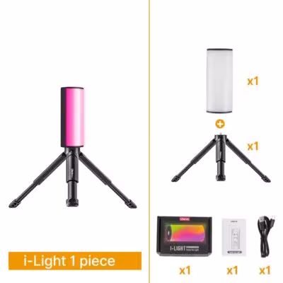 Ulanzi i-Light Mini RGB LED Camera Portable Light 2500-9000K