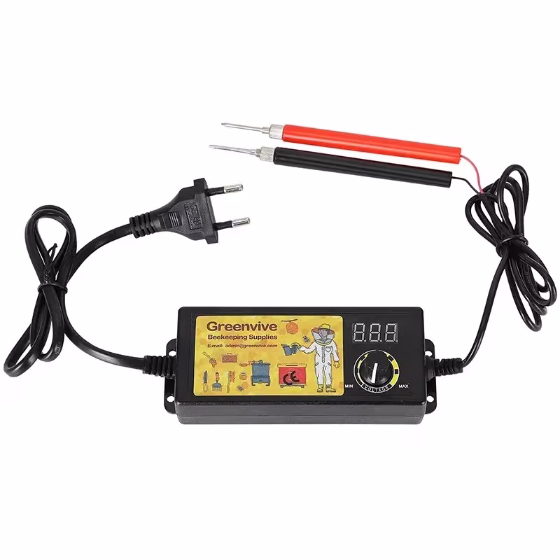 Electric apiculture wiring insert with digital temperature control system 100-240V
