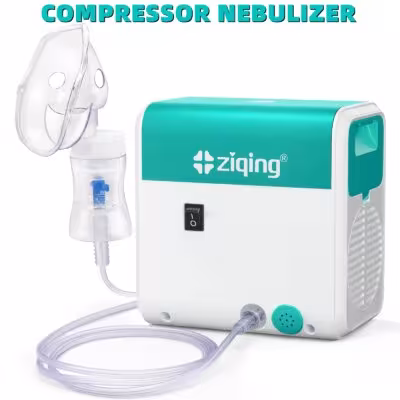 Nébuliseur à compresseur Ziqing pour usage domestique pour adultes et enfants