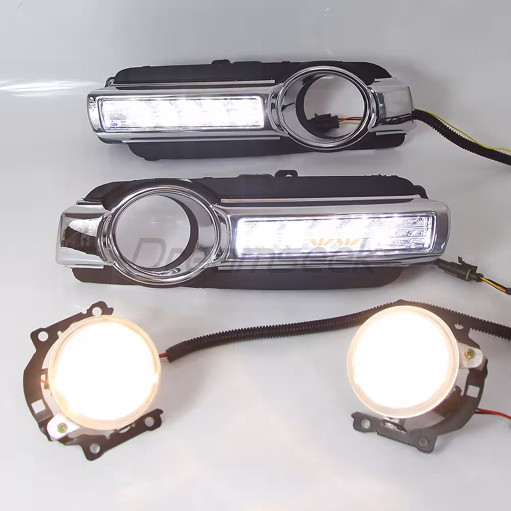 LED daytime running lights for Mitsubishi Pajero