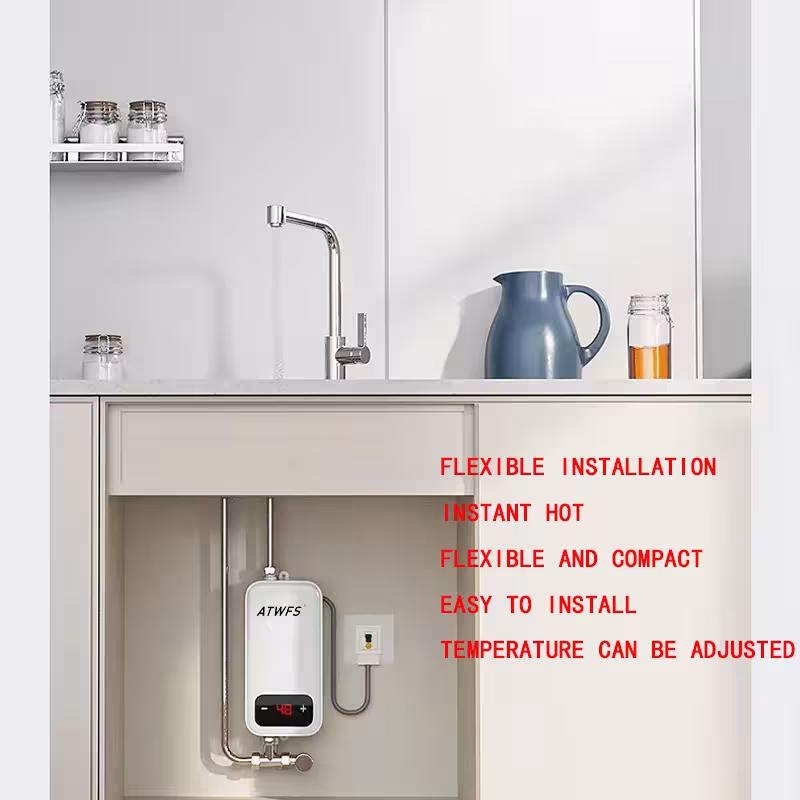 electric water heating system