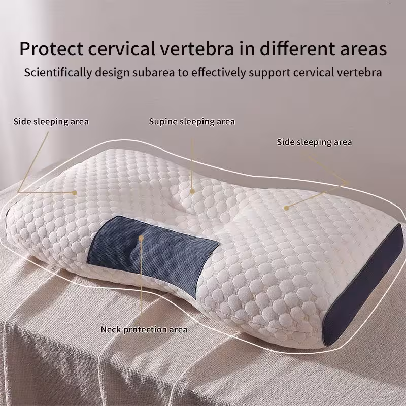 oreiller au cou orthopédique