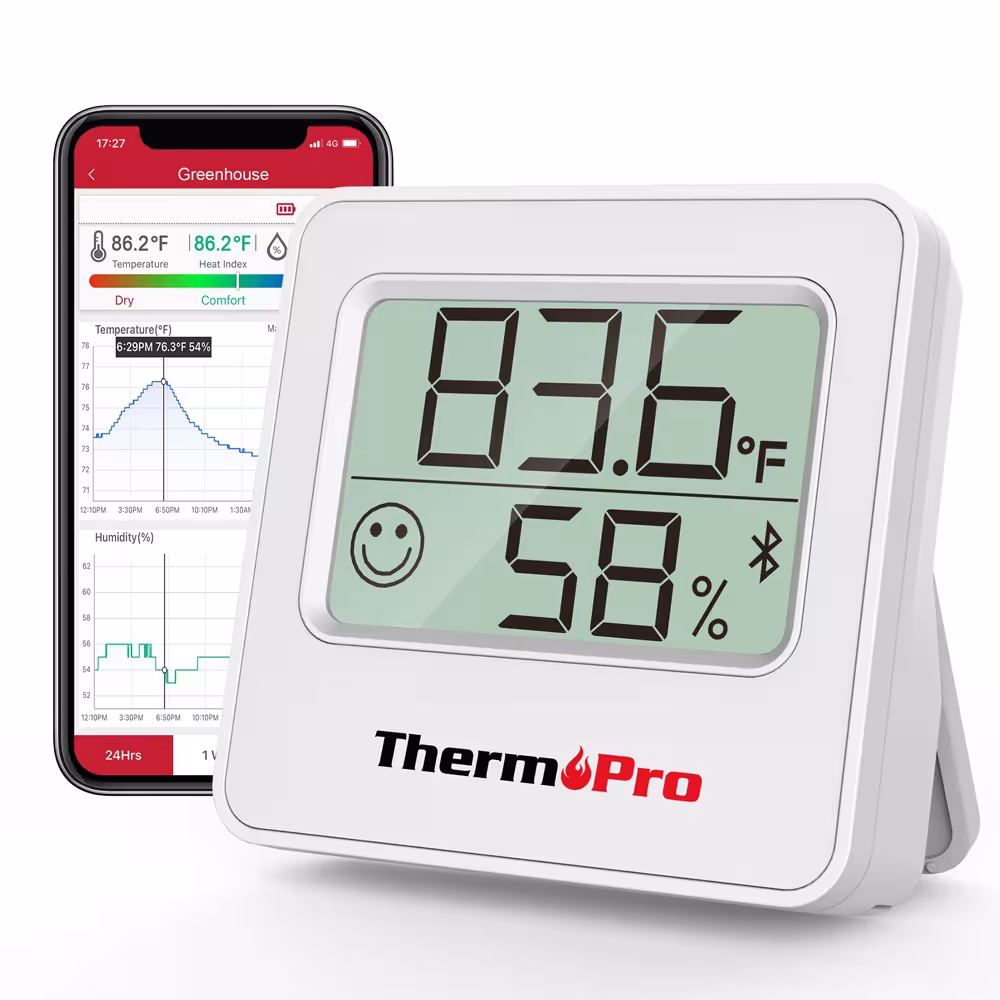 drahtloses thermometer feuchtigkeitsmessgerät