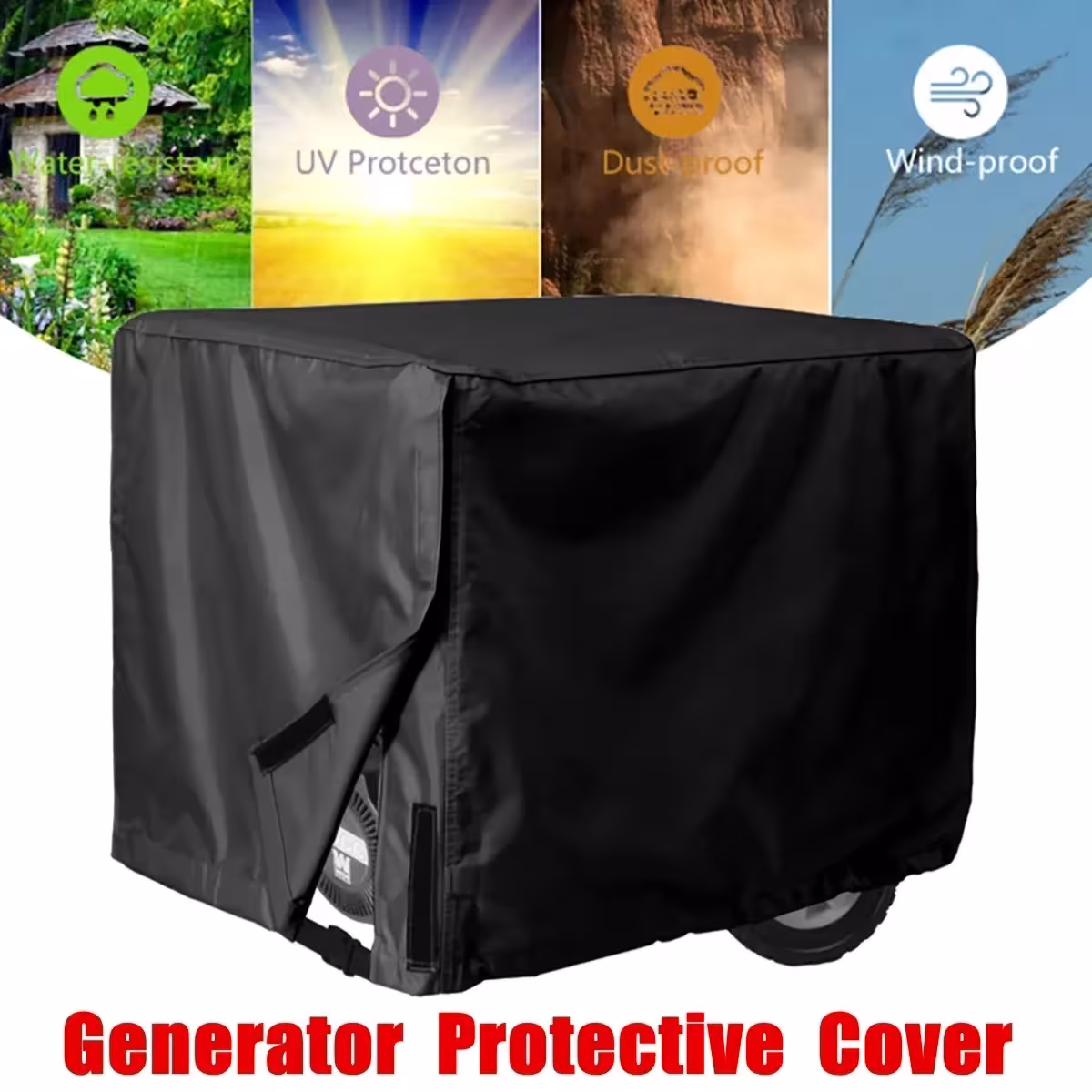 funda protectora para generador