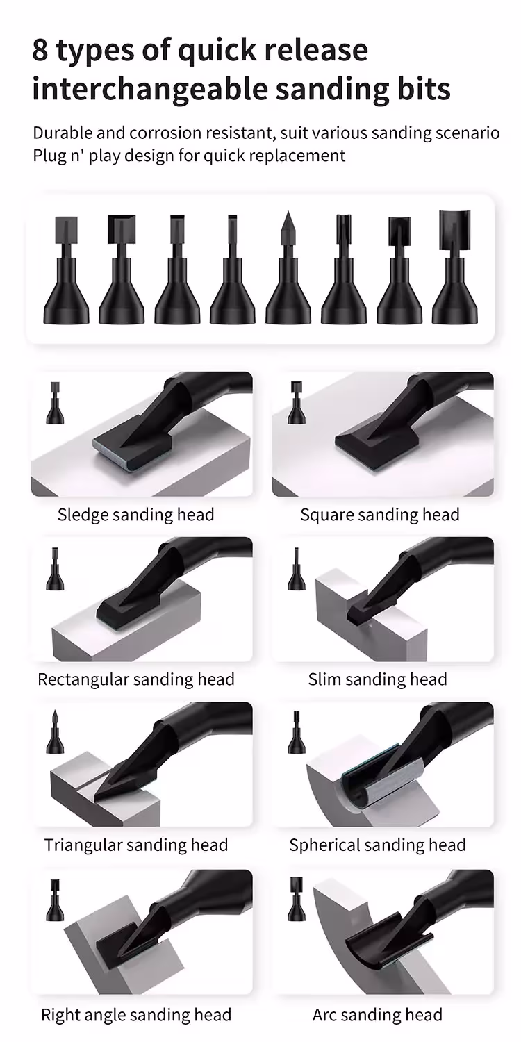 ponceuse électrique pour modèles