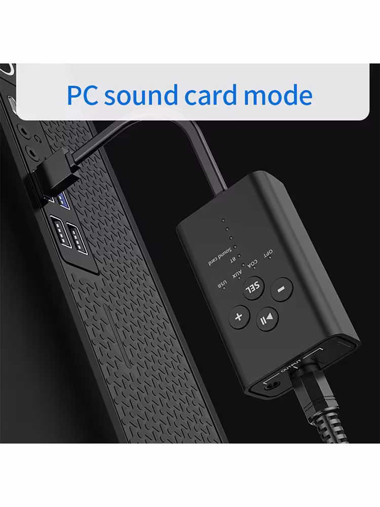 audio imtuvas Bluetooth 5.2