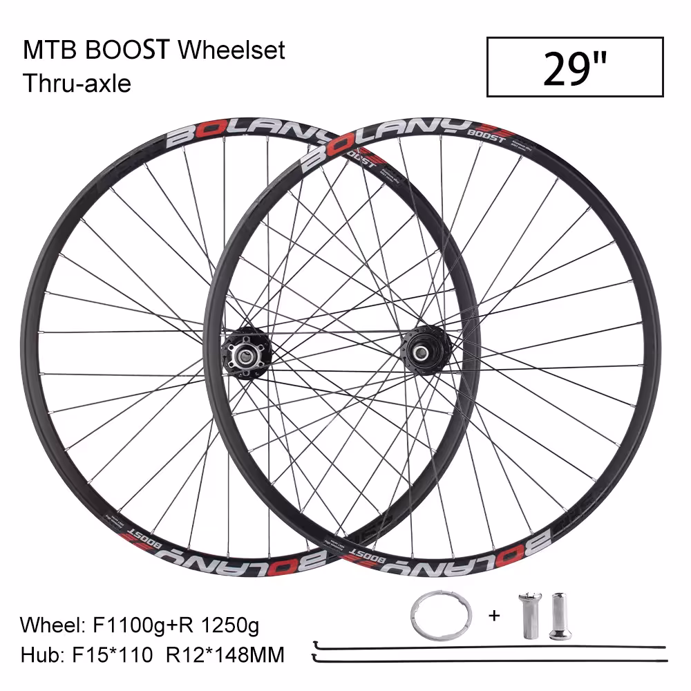 Ruedas de bicicleta MTB 29