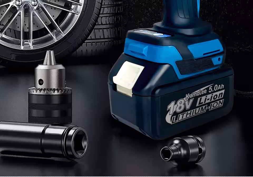 avvitatore a percussione cordless 1800N.m