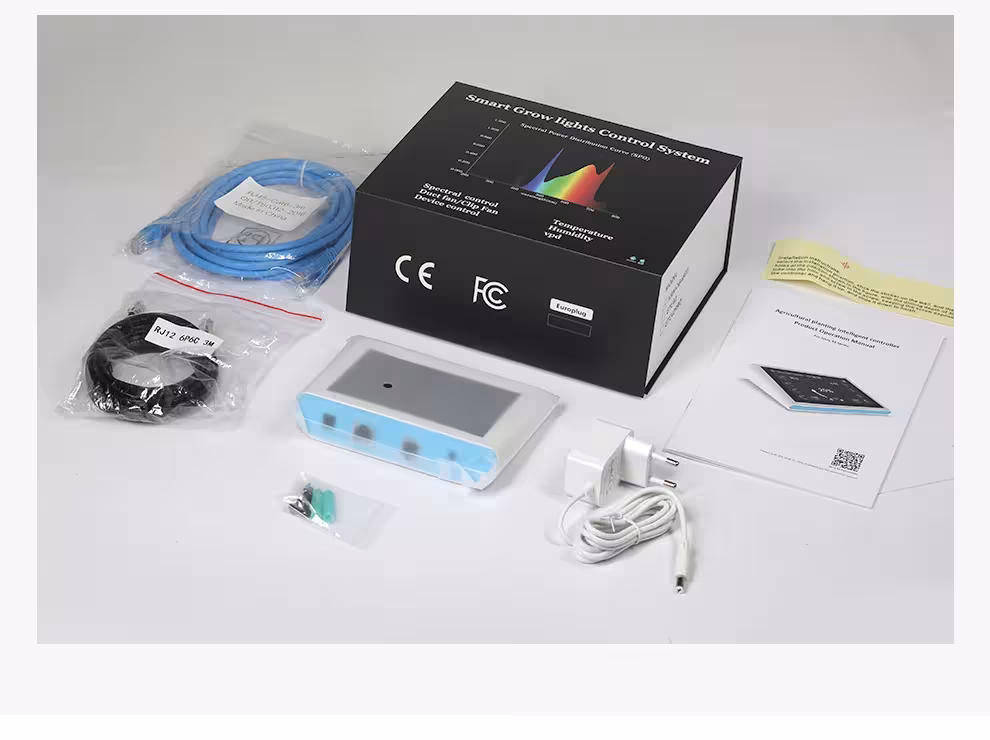 smart plant light controller
