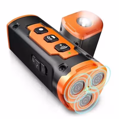 Ultrasonic outil de cicatrice de chien 2023 LED lumière rechargeable
